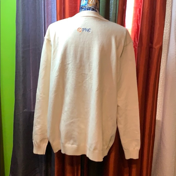 👑 Pirates Zip Up Sweater Large - Picture 3 of 4